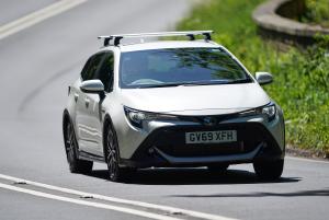 Toyota Corolla Trek Hybrid 2020 года  (UK)